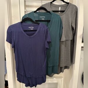 Latched Mama nursing shirts size large